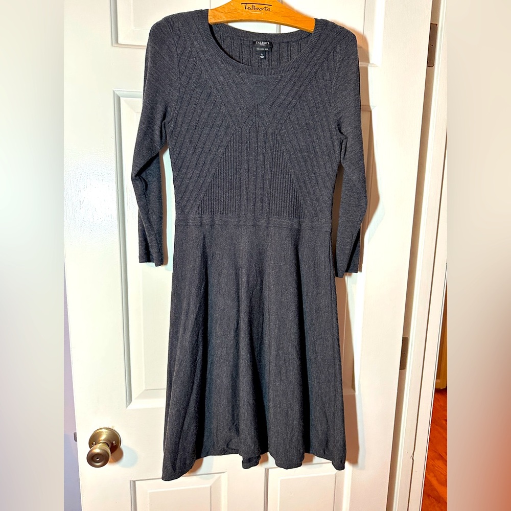 Sweater dress